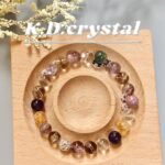 Tourmaline crystal bracelet