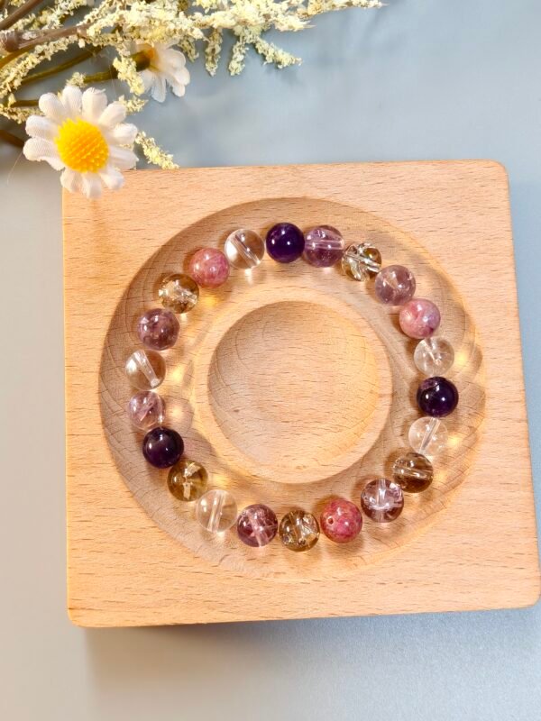 Tourmaline crystal bracelet