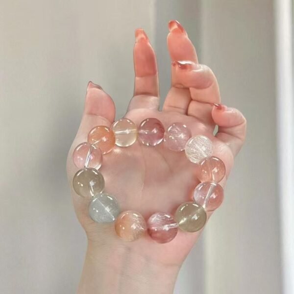 Rabbit hair crystal
