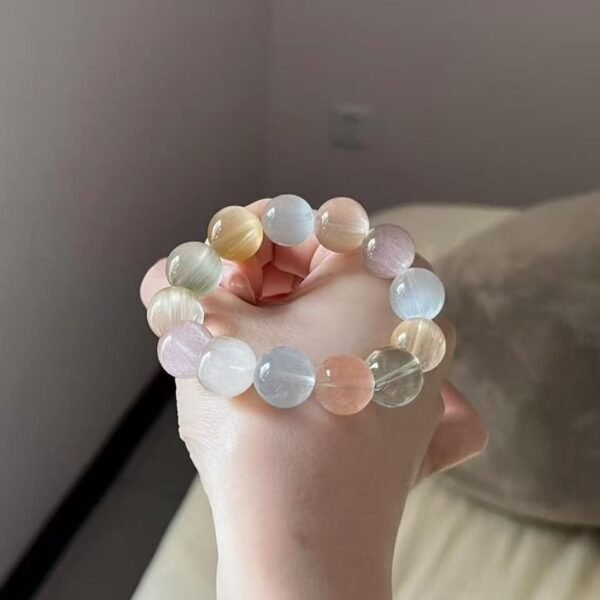 Rabbit hair crystal