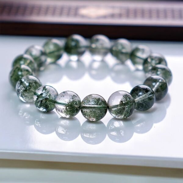 Green Ghost Crystal Bracelet