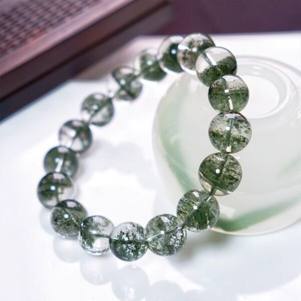 Green Ghost Crystal Bracelet
