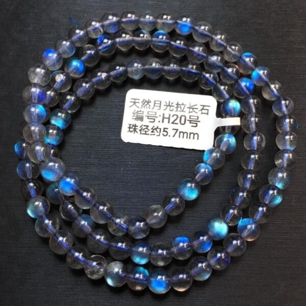 Blue Moonlight Crystal Stone