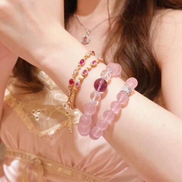 Ice powder crystal bracelet - Image 3